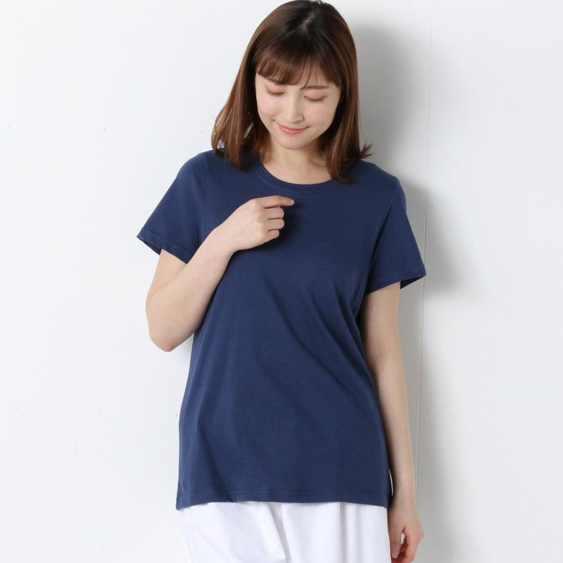 １０色展開◎毎日着たい綿混半袖Ｔシャツ