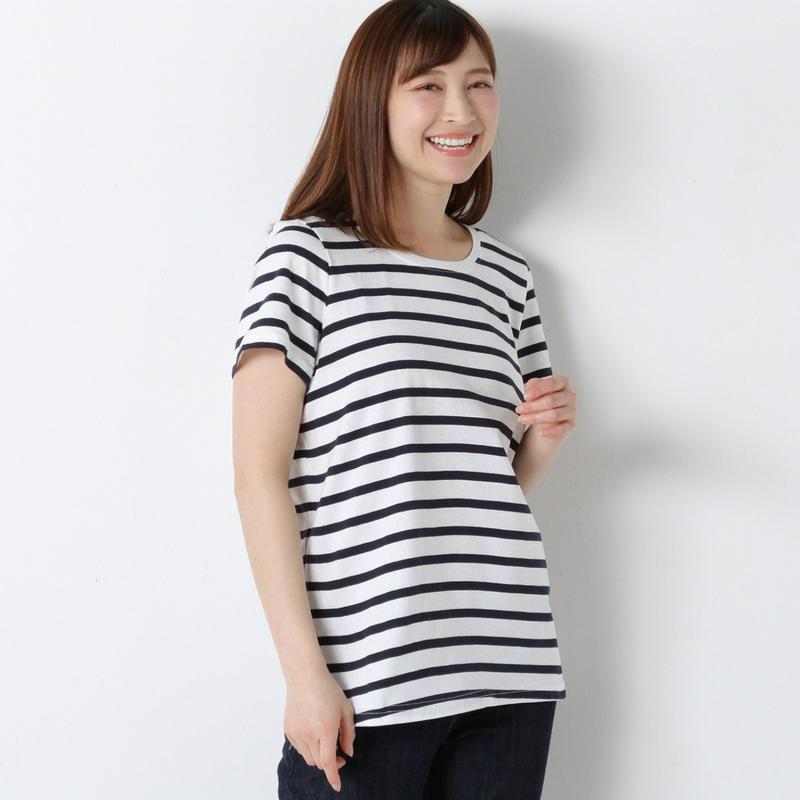 １０色展開◎毎日着たい綿混半袖Ｔシャツ
