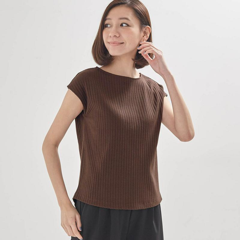 抗菌消臭ノースリーブＴシャツ【ソフランコラボ】