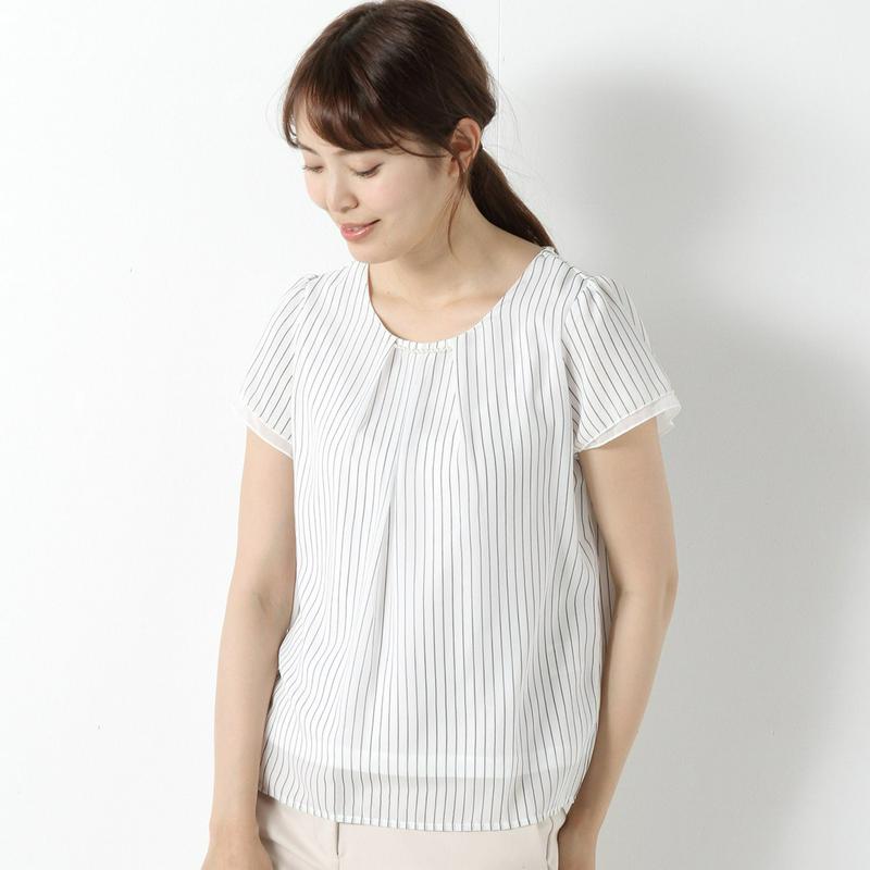 【３／２５（水）で販売終了】ストライププルオーバー