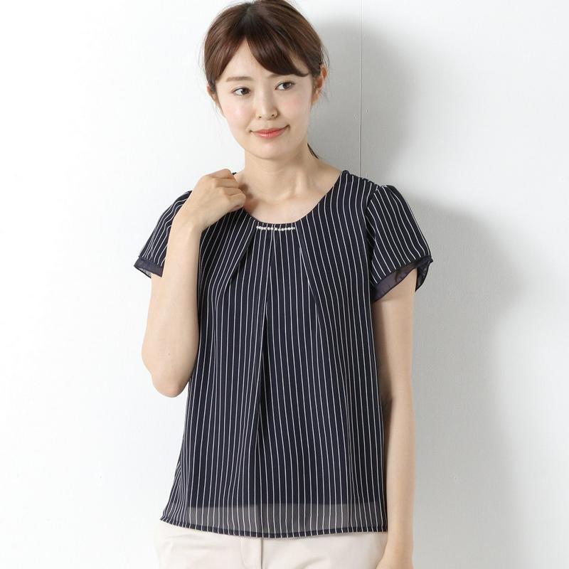 【３／２５（水）で販売終了】ストライププルオーバー