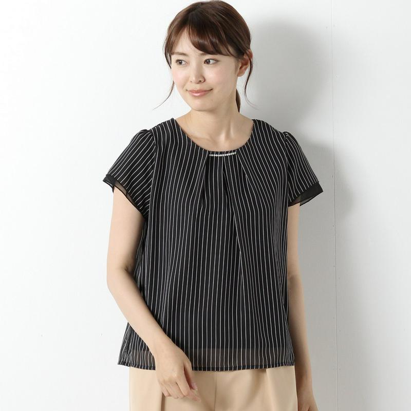 【３／２５（水）で販売終了】ストライププルオーバー