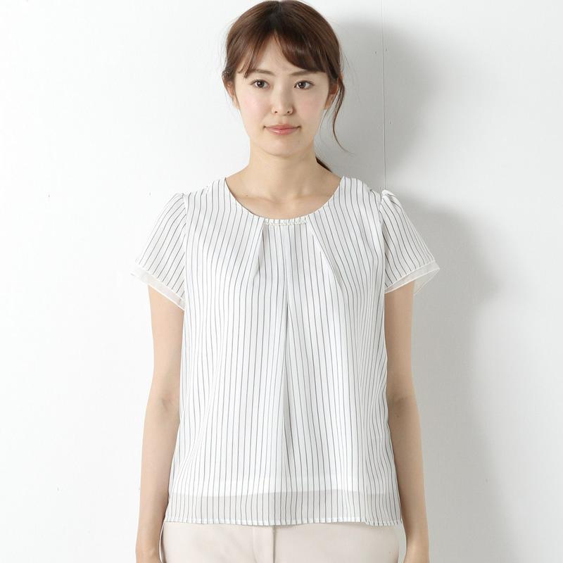 【３／２５（水）で販売終了】ストライププルオーバー