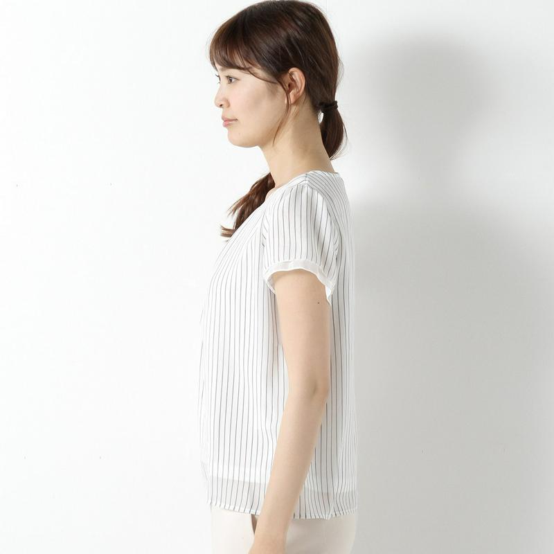 【３／２５（水）で販売終了】ストライププルオーバー