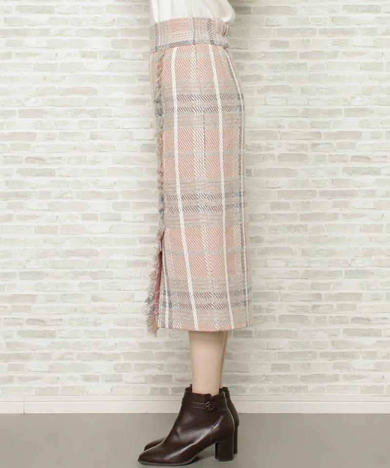 レトロロービングチェックスカート