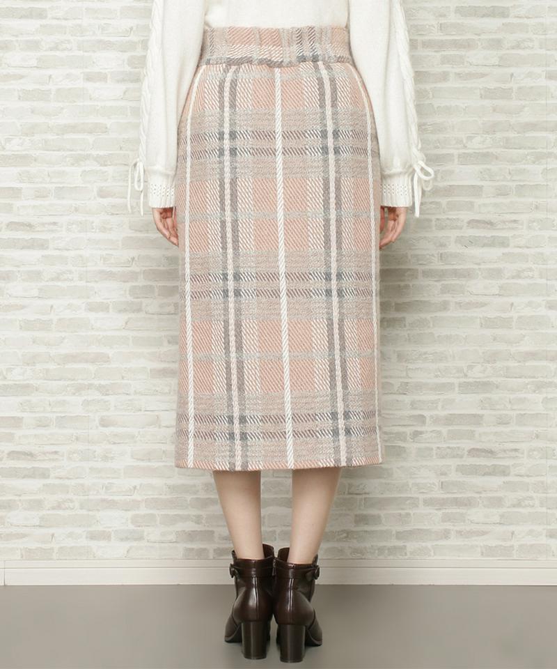レトロロービングチェックスカート