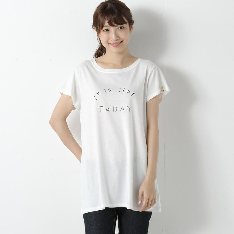 選べる１０柄展開◎ＵＶ・ＤＲＹ加工綿混ロングＴシャツ