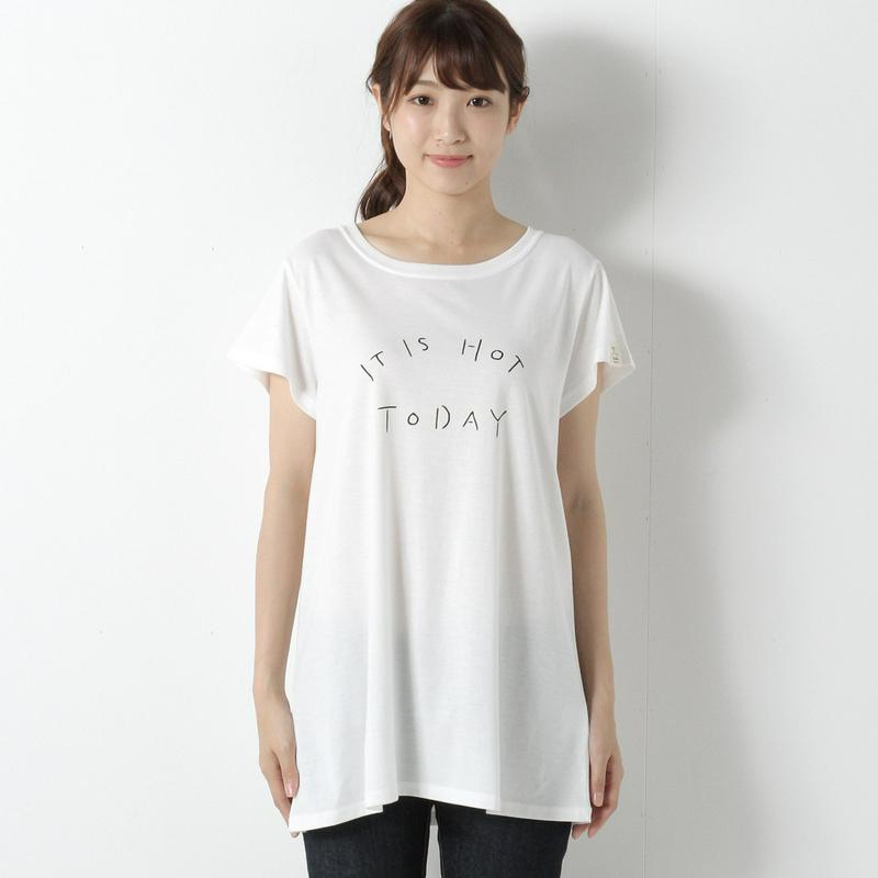 選べる１０柄展開◎ＵＶ・ＤＲＹ加工綿混ロングＴシャツ