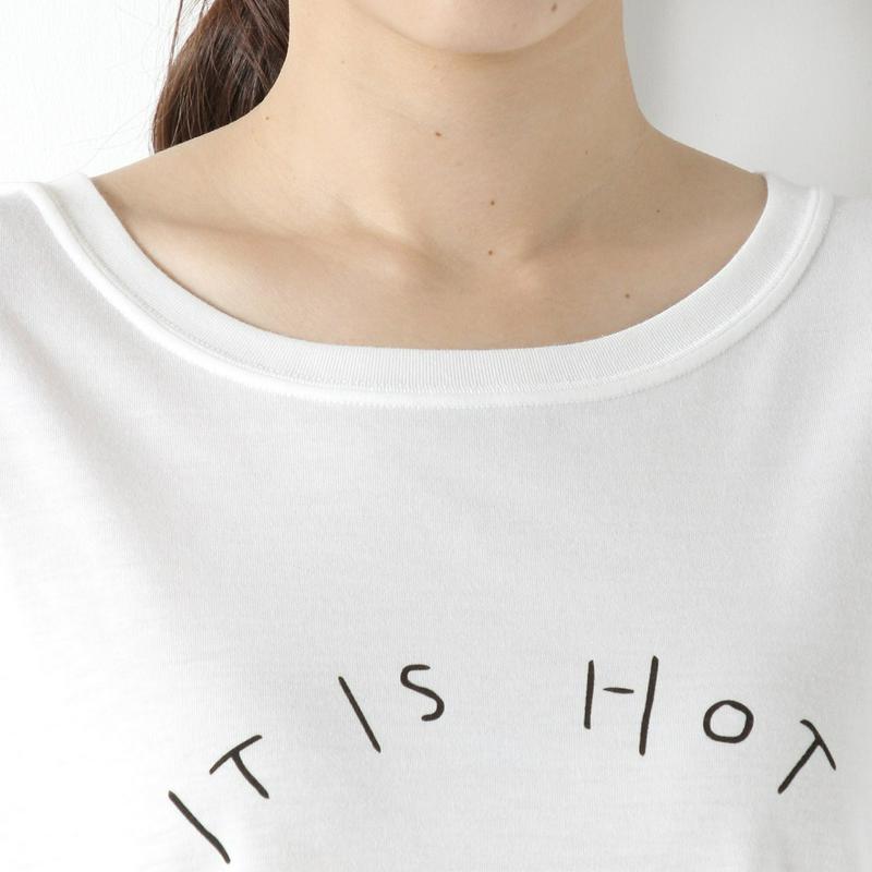 選べる１０柄展開◎ＵＶ・ＤＲＹ加工綿混ロングＴシャツ