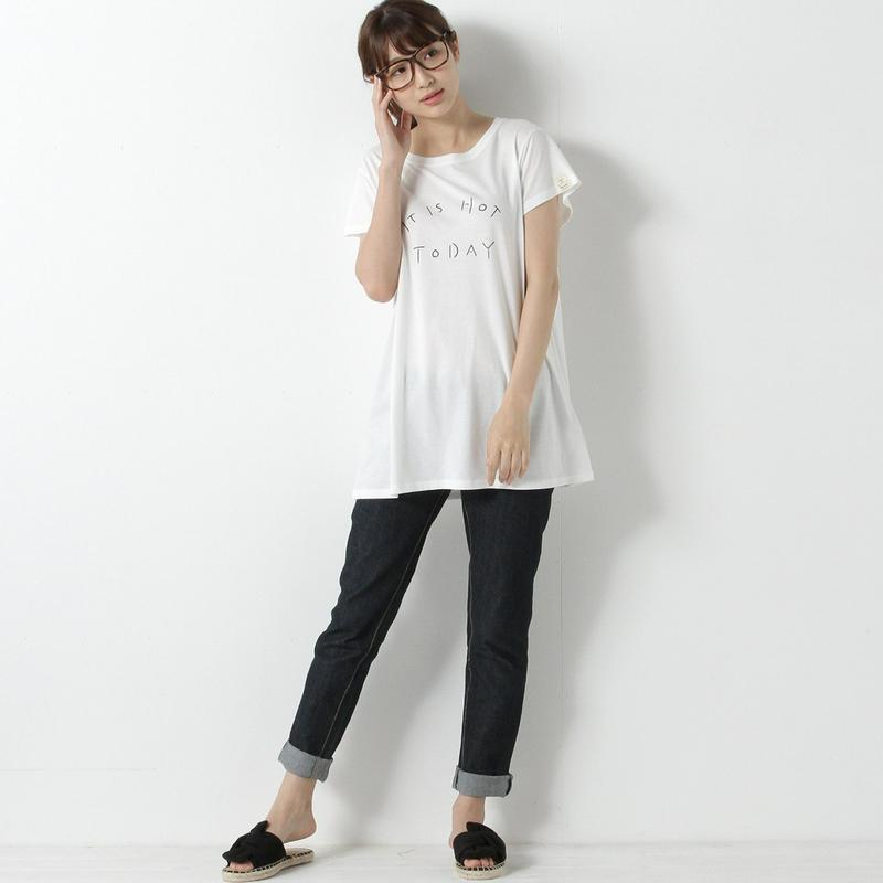 選べる１０柄展開◎ＵＶ・ＤＲＹ加工綿混ロングＴシャツ