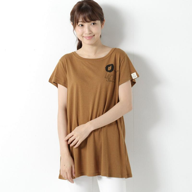選べる１０柄展開◎ＵＶ・ＤＲＹ加工綿混ロングＴシャツ