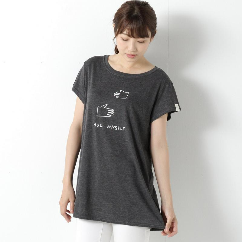 選べる１０柄展開◎ＵＶ・ＤＲＹ加工綿混ロングＴシャツ