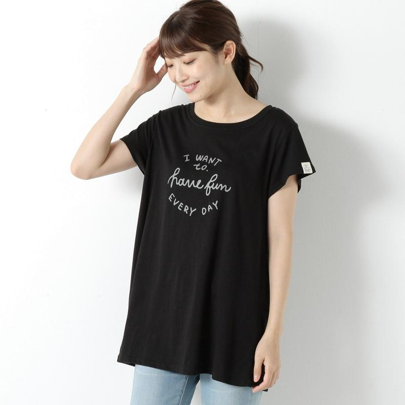選べる１０柄展開◎ＵＶ・ＤＲＹ加工綿混ロングＴシャツ