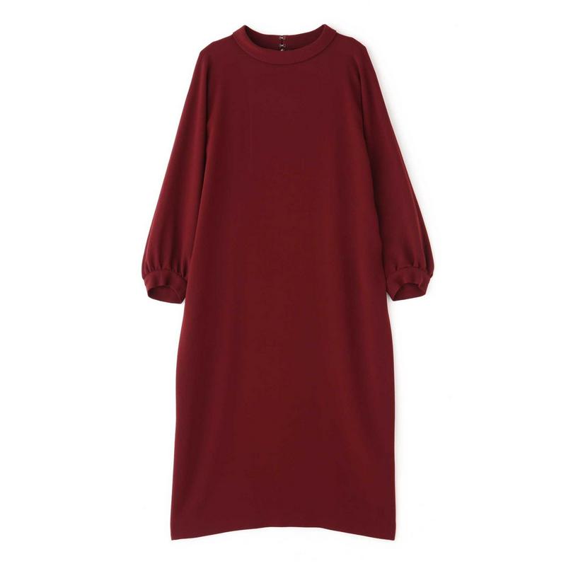 《ａｒｒｉｖｅ　ｐａｒｉｓ》バックサテンワンピース