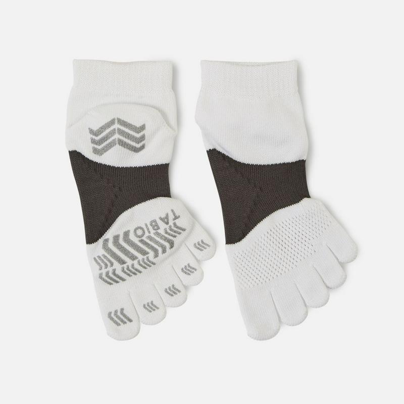 【あす楽】【TABIO SPORTS】 レーシングラン 五本指ソックス 21.0〜23.0cm サラシ / 靴下屋 靴下 タビオ タビオスポーツ Tabio くつ下 ショート 5本指 五本指 5本指靴下 五本指靴下 レディース ランニング マラソン 小さいサイズ S 日本製 ¬¬
