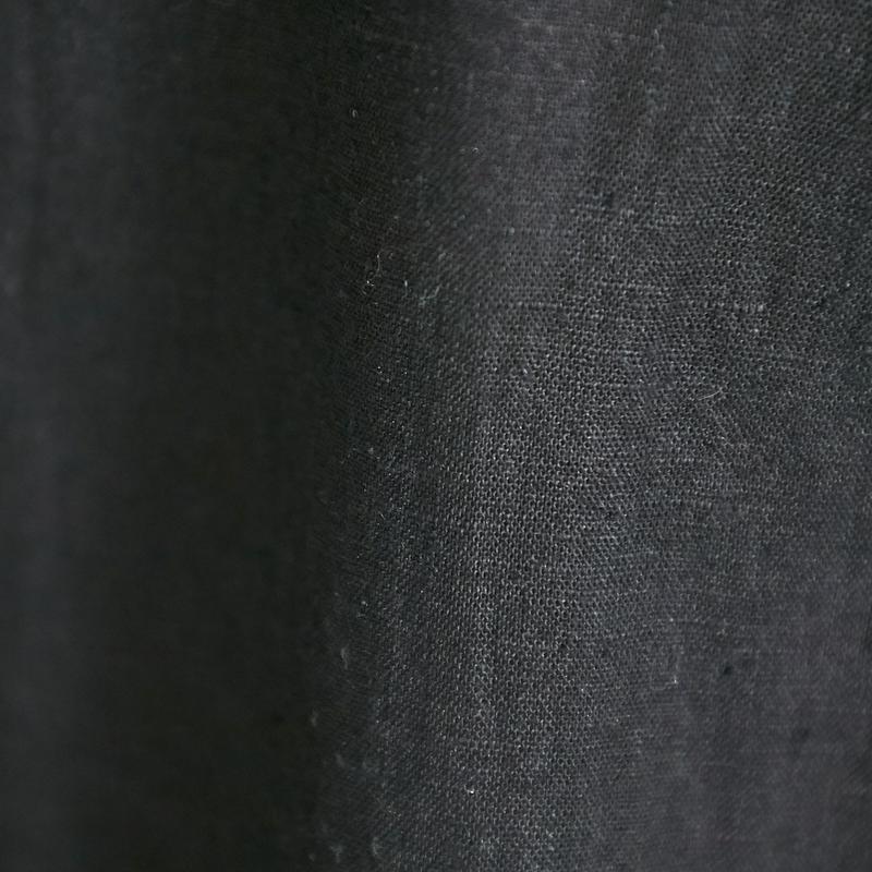 リネンレーヨン素材のフレンチ袖ワンピース【再入荷】【Ｍ～３Ｌ】（ディージーワイ/D*g*y）