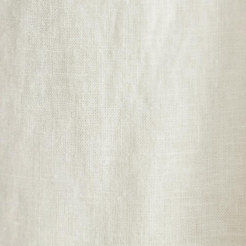 リネンレーヨン素材のフレンチ袖ワンピース【再入荷】【Ｍ～３Ｌ】（ディージーワイ/D*g*y）