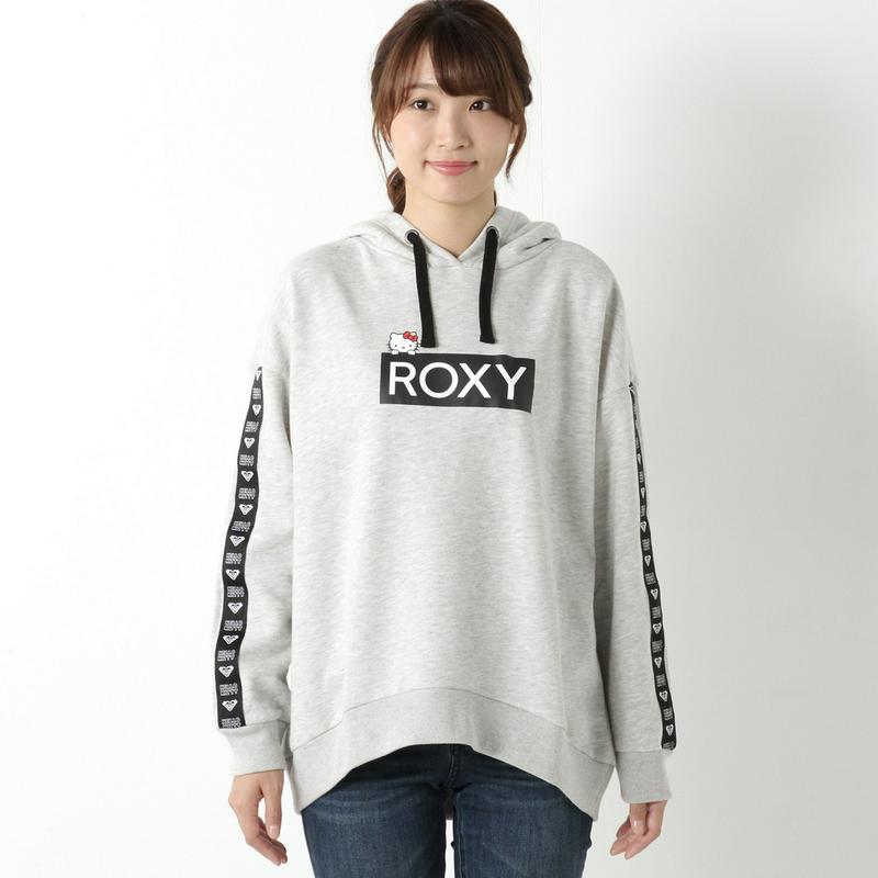 レディース　ＨＥＬＬＯ　ＫＩＴＹ　フードプルオーバー