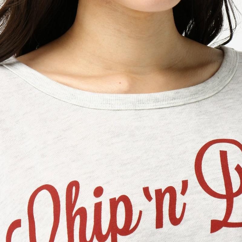 【チップ＆デール】ガーゼミニ裏毛ドルマンゆったりビッグＴシャツ