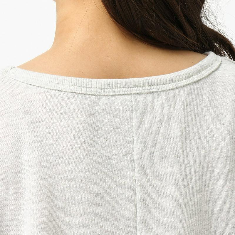 【チップ＆デール】ガーゼミニ裏毛ドルマンゆったりビッグＴシャツ
