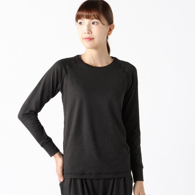 レディース　オールデイアクティブロングスリーブＴシャツ【抗菌防臭・吸汗速乾】
