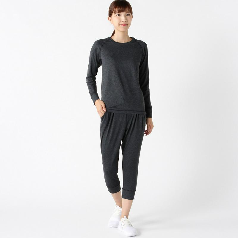 レディース　オールデイアクティブロングスリーブＴシャツ【抗菌防臭・吸汗速乾】