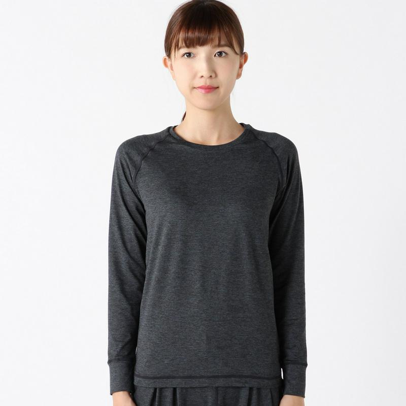 レディース　オールデイアクティブロングスリーブＴシャツ【抗菌防臭・吸汗速乾】