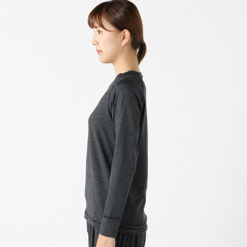 レディース　オールデイアクティブロングスリーブＴシャツ【抗菌防臭・吸汗速乾】