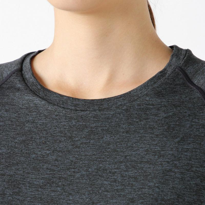 レディース　オールデイアクティブロングスリーブＴシャツ【抗菌防臭・吸汗速乾】