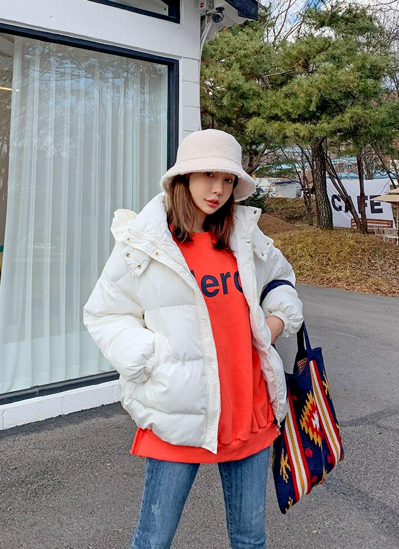 フリルフードウェルロンジャケット