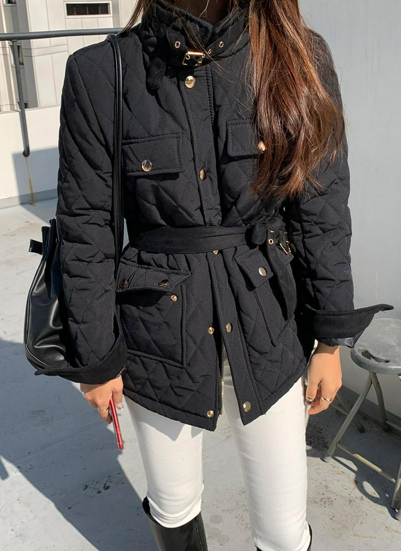 ベルトSETキルティングジャケット