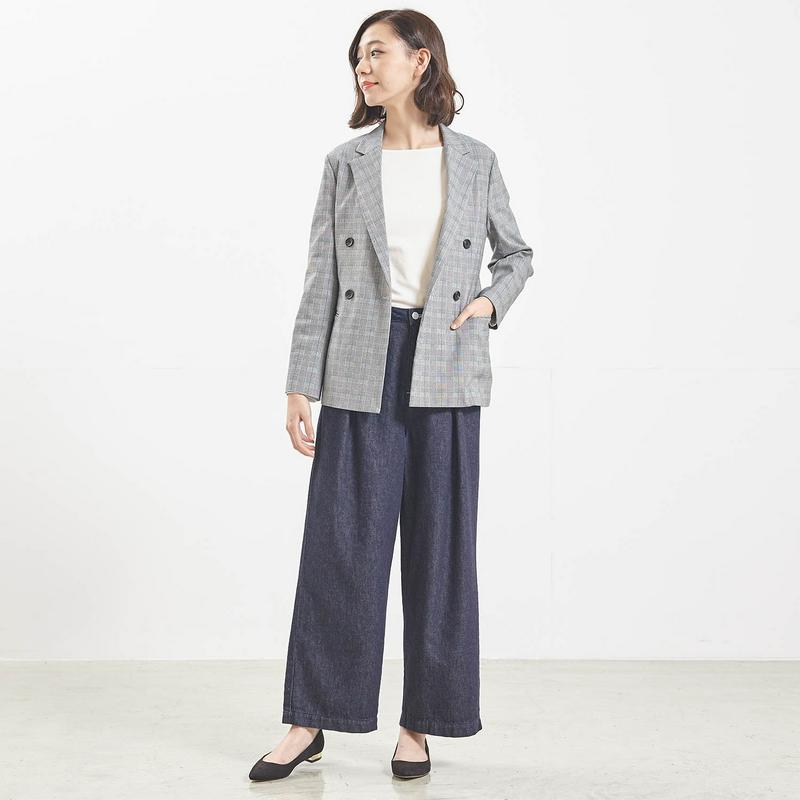 すっきり見えボートネック女っぽＴシャツ