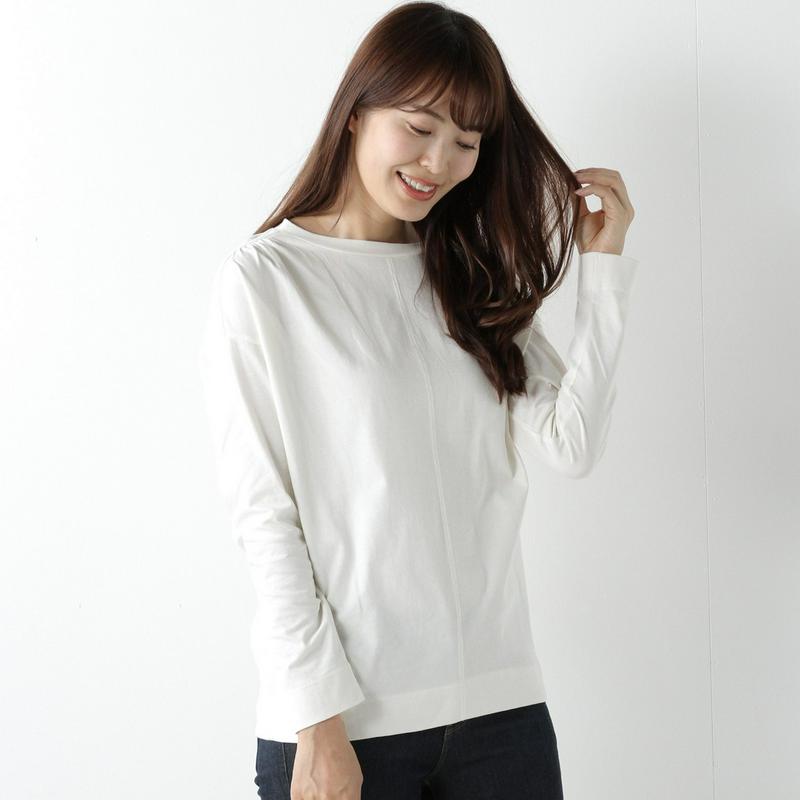 【吸汗速乾】長袖Ｔシャツ