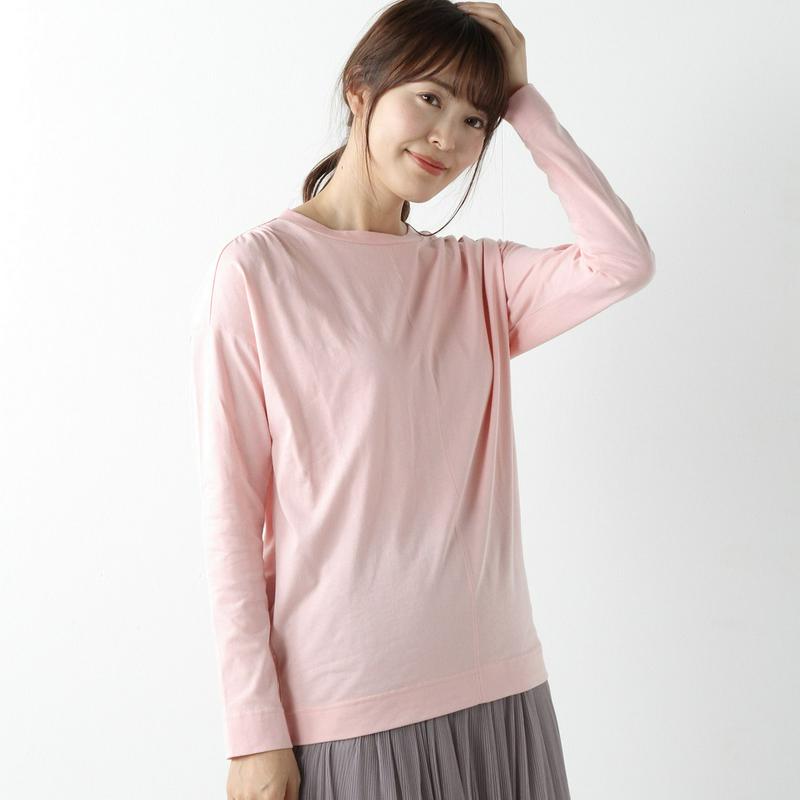 【吸汗速乾】長袖Ｔシャツ
