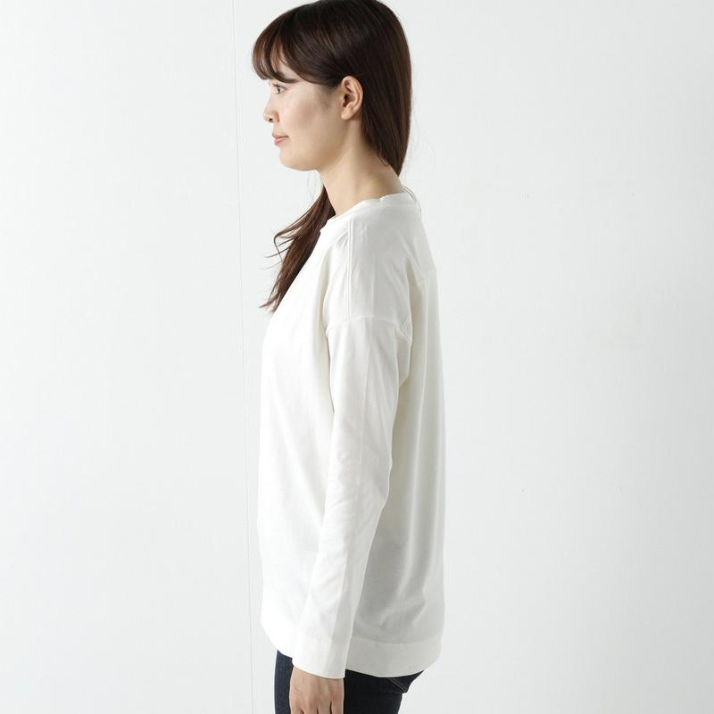 【吸汗速乾】長袖Ｔシャツ