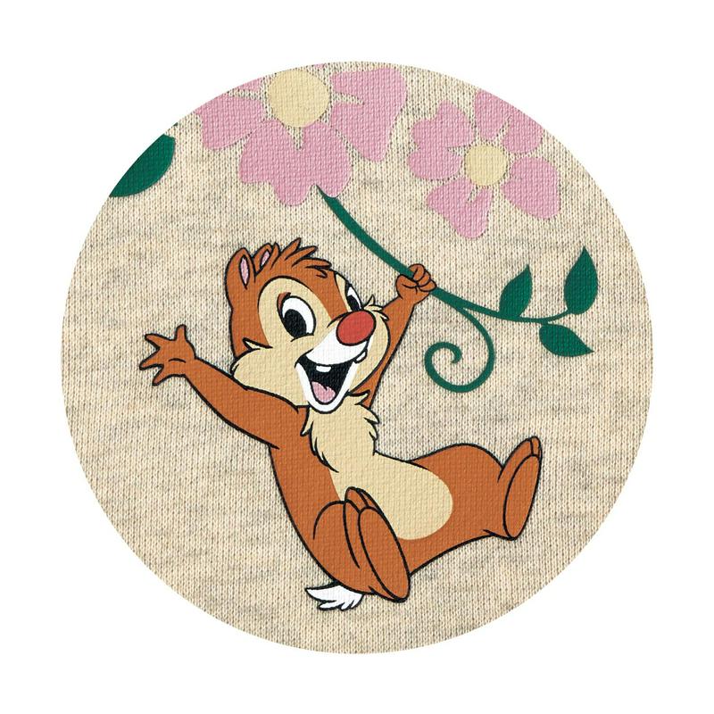 プリントあったかチュニック（選べるキャラクター）