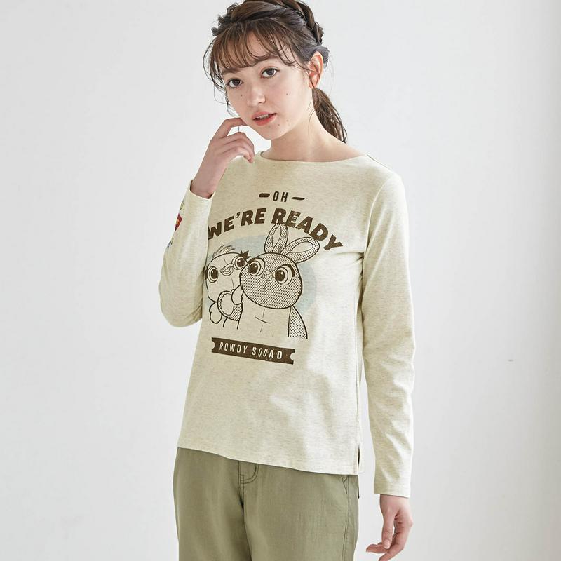 プリント長袖Ｔシャツ（選べるキャラクター）