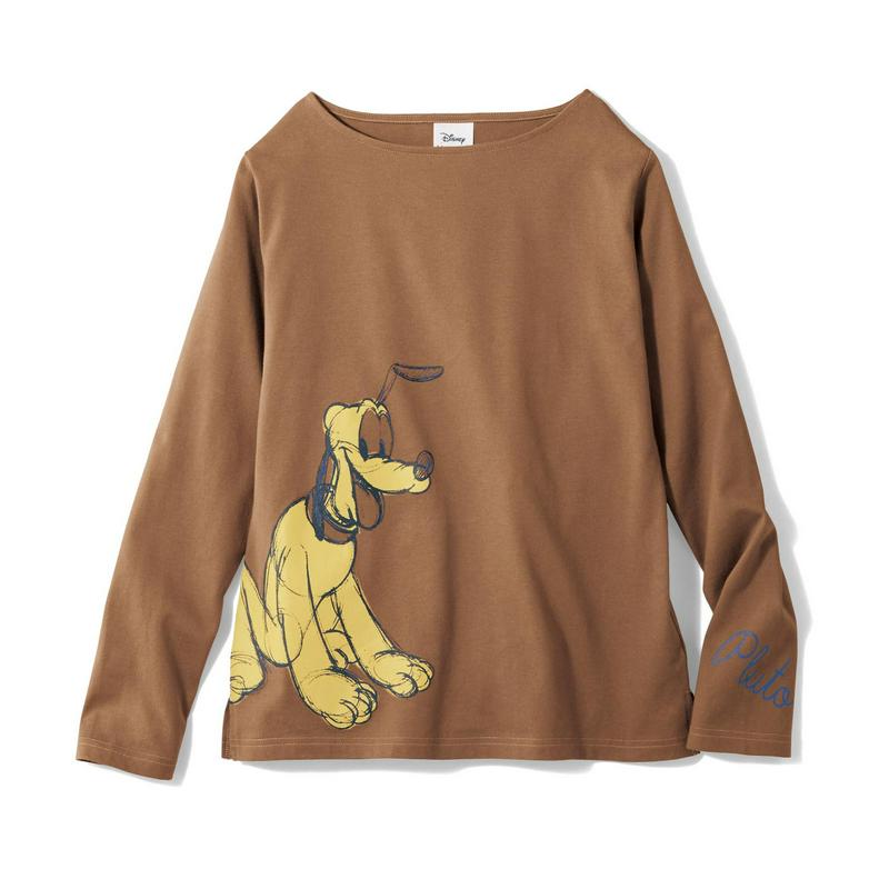 プリント長袖Ｔシャツ（選べるキャラクター）