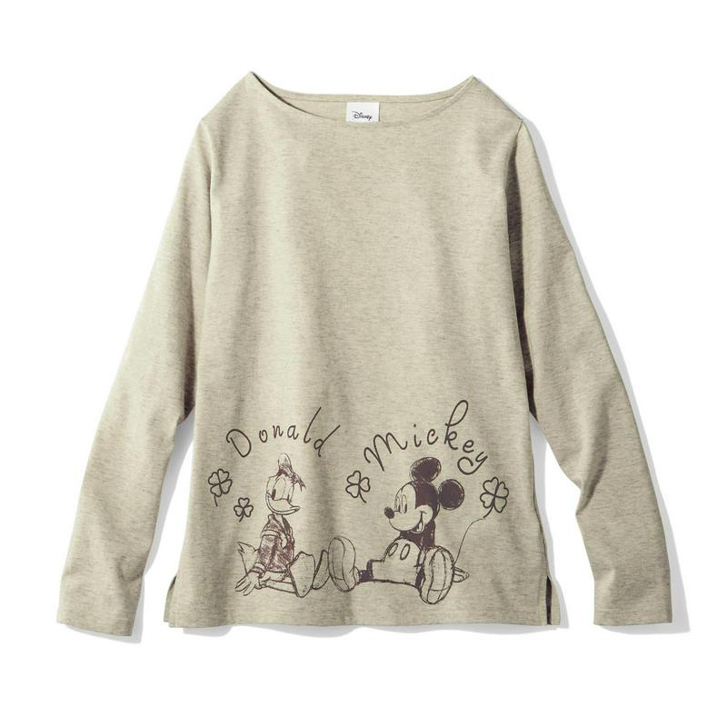 プリント長袖Ｔシャツ（選べるキャラクター）