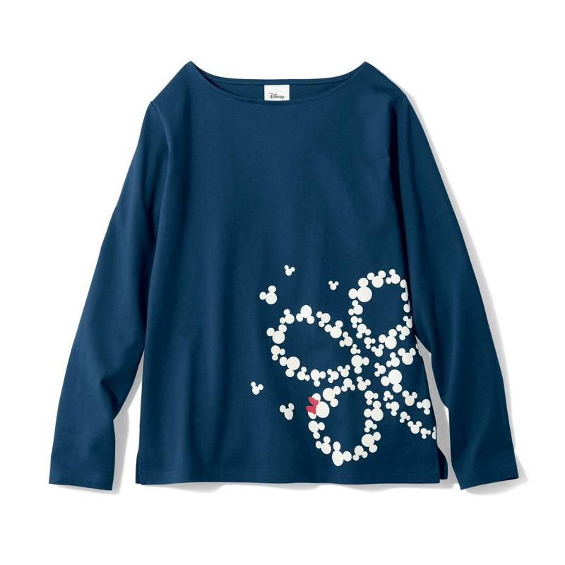 プリント長袖Ｔシャツ（選べるキャラクター）