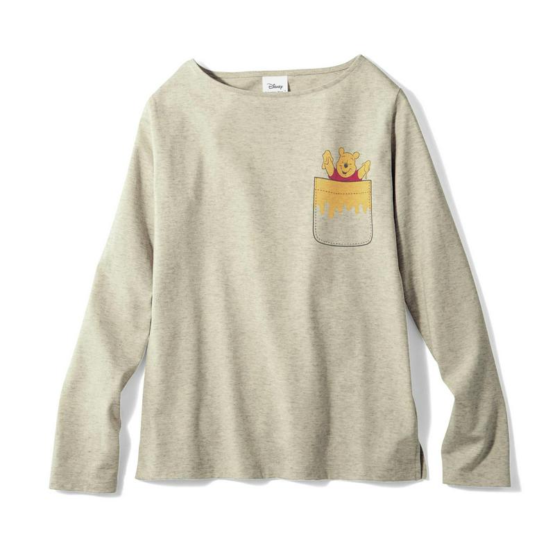 プリント長袖Ｔシャツ（選べるキャラクター）