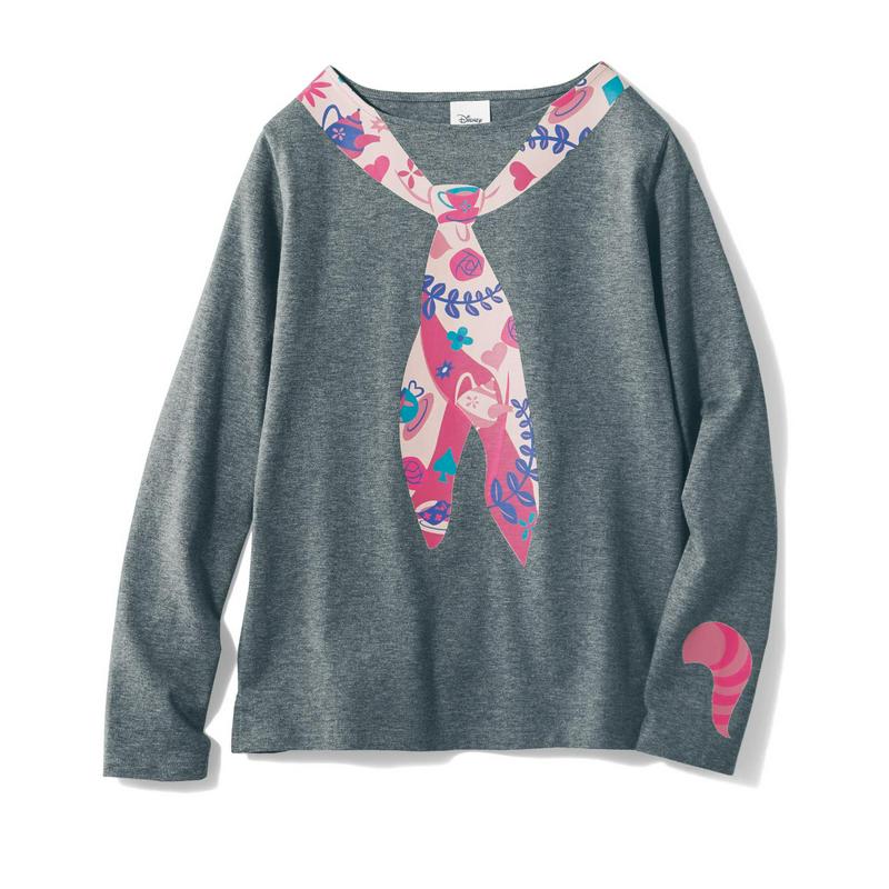 プリント長袖Ｔシャツ（選べるキャラクター）
