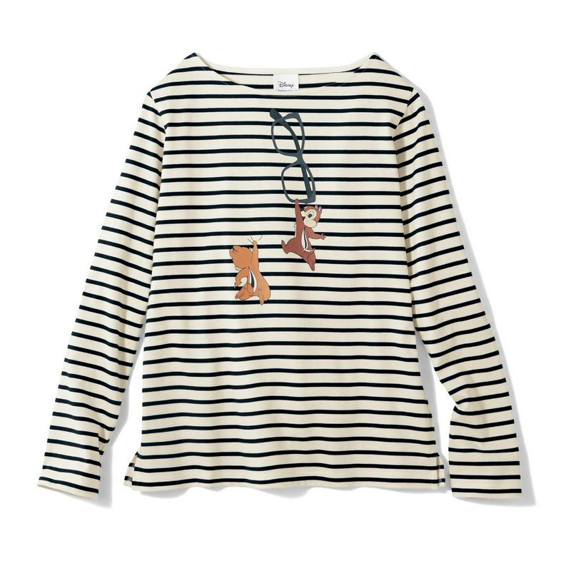 プリント長袖Ｔシャツ（選べるキャラクター）
