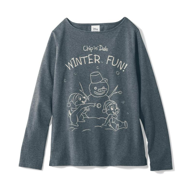 プリント長袖Ｔシャツ（選べるキャラクター）