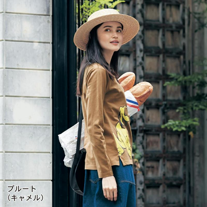 プリント長袖Ｔシャツ（選べるキャラクター）