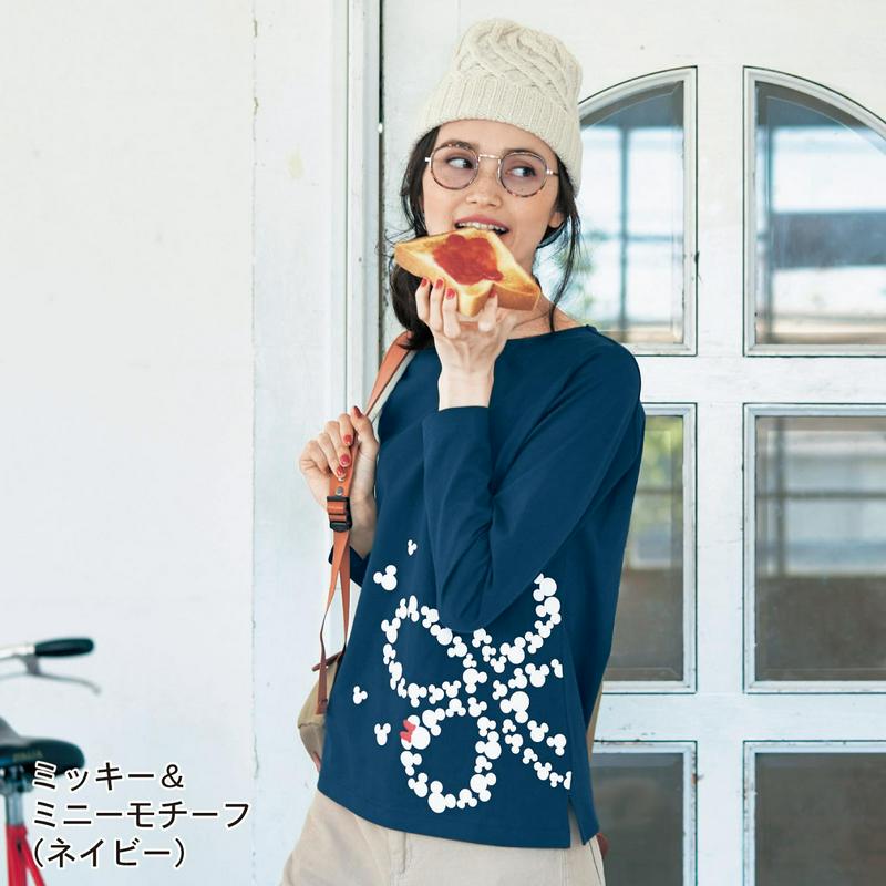 プリント長袖Ｔシャツ（選べるキャラクター）