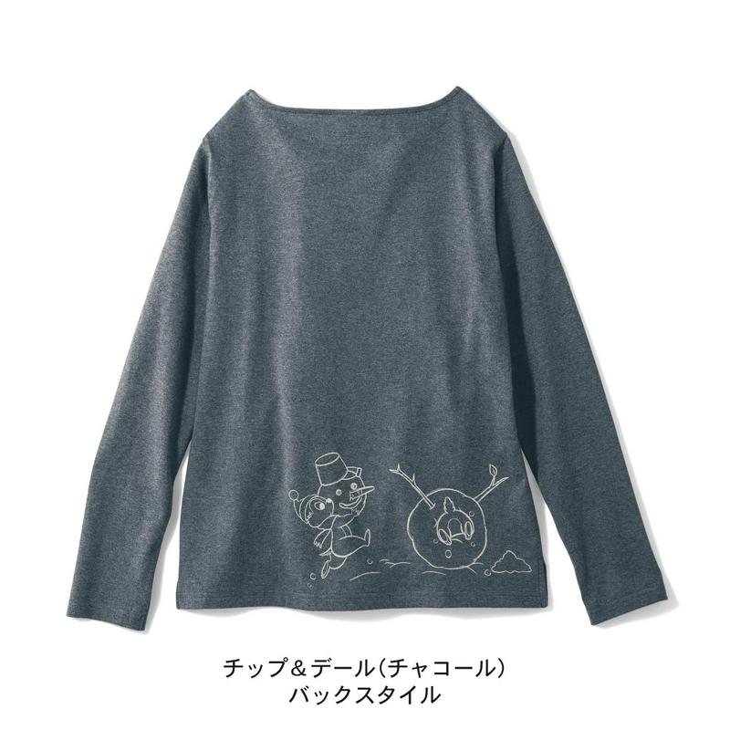 プリント長袖Ｔシャツ（選べるキャラクター）
