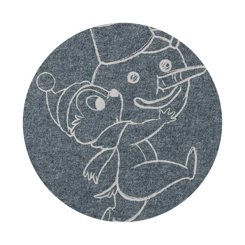 プリント長袖Ｔシャツ（選べるキャラクター）