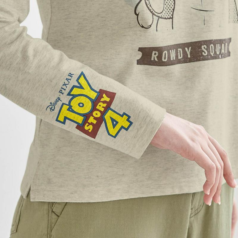 プリント長袖Ｔシャツ（選べるキャラクター）