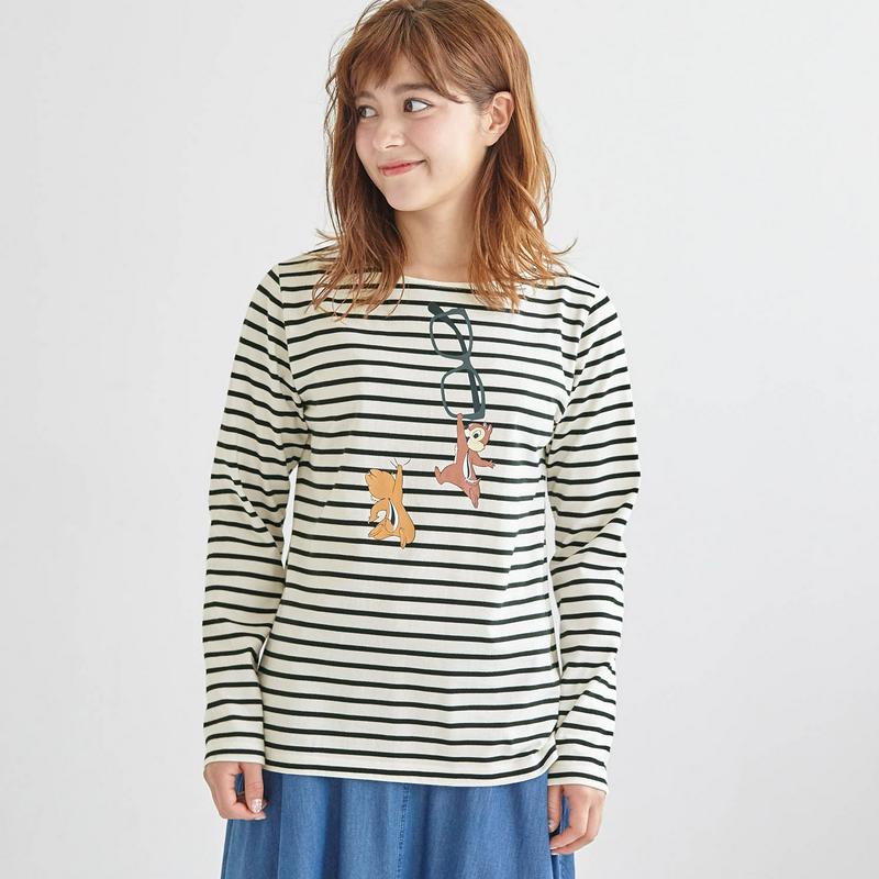 プリント長袖Ｔシャツ（選べるキャラクター）